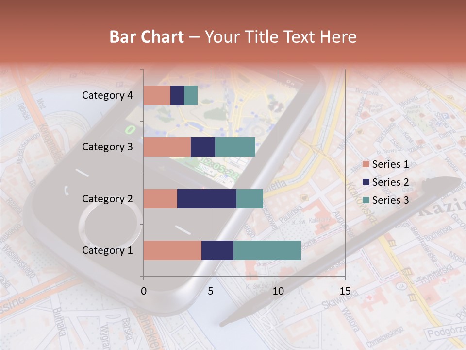 Positioning Modern Gadget PowerPoint Template