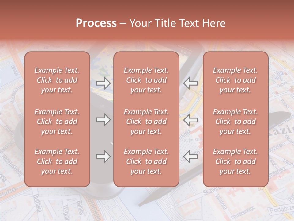 Positioning Modern Gadget PowerPoint Template
