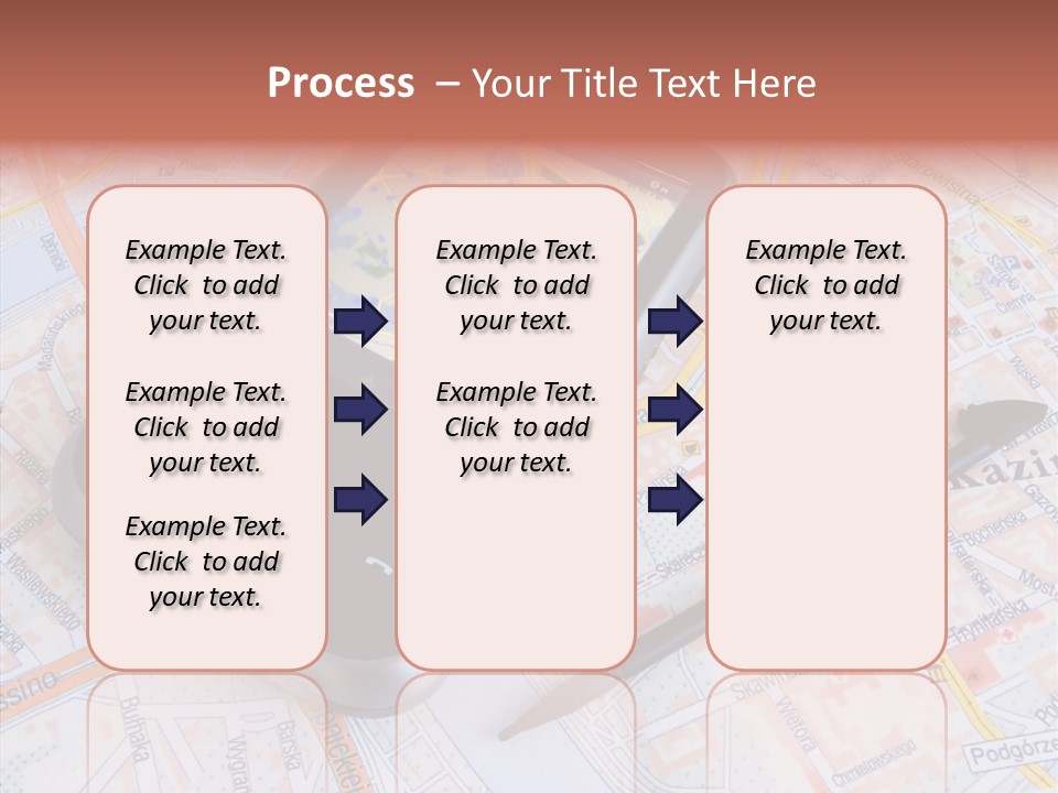 Positioning Modern Gadget PowerPoint Template
