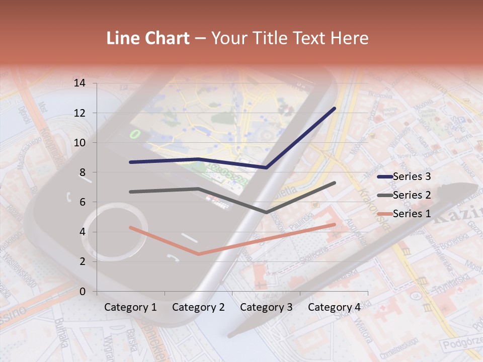 Positioning Modern Gadget PowerPoint Template