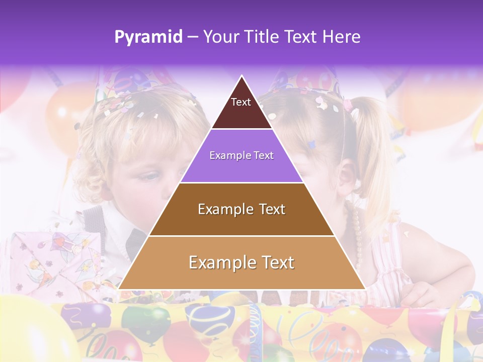 Sweet Pretty Birthday Party PowerPoint Template