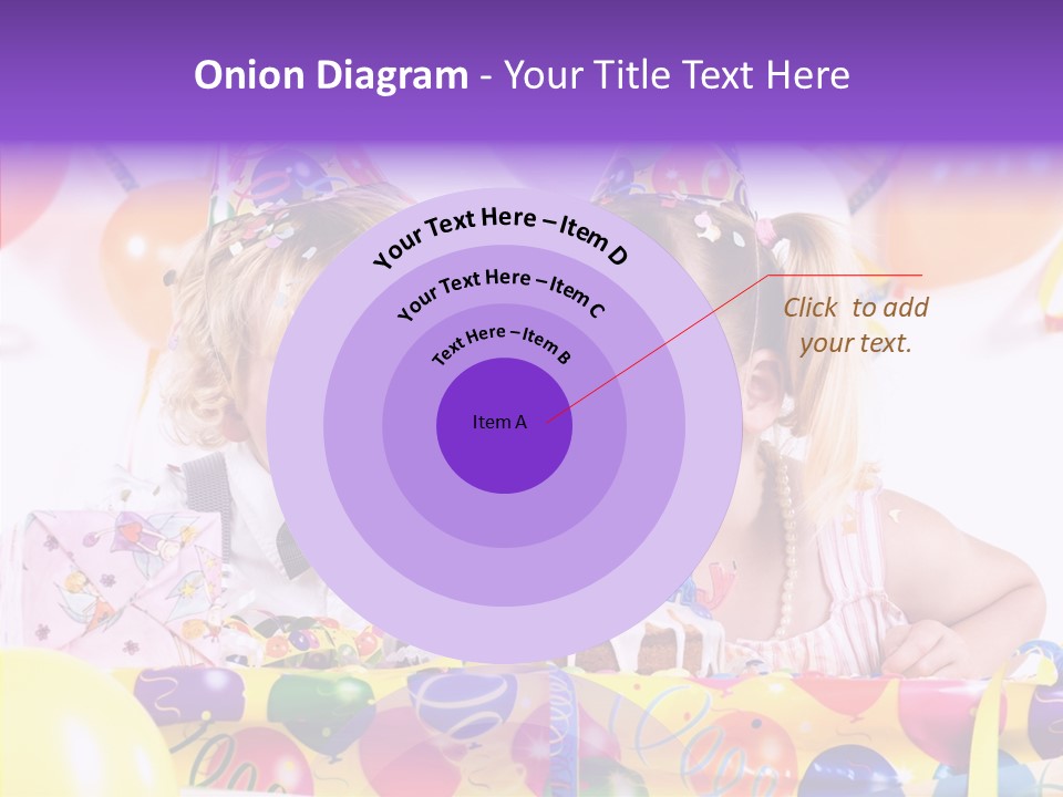 Sweet Pretty Birthday Party PowerPoint Template