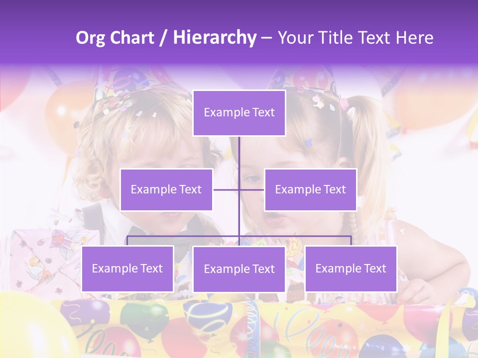 Sweet Pretty Birthday Party PowerPoint Template