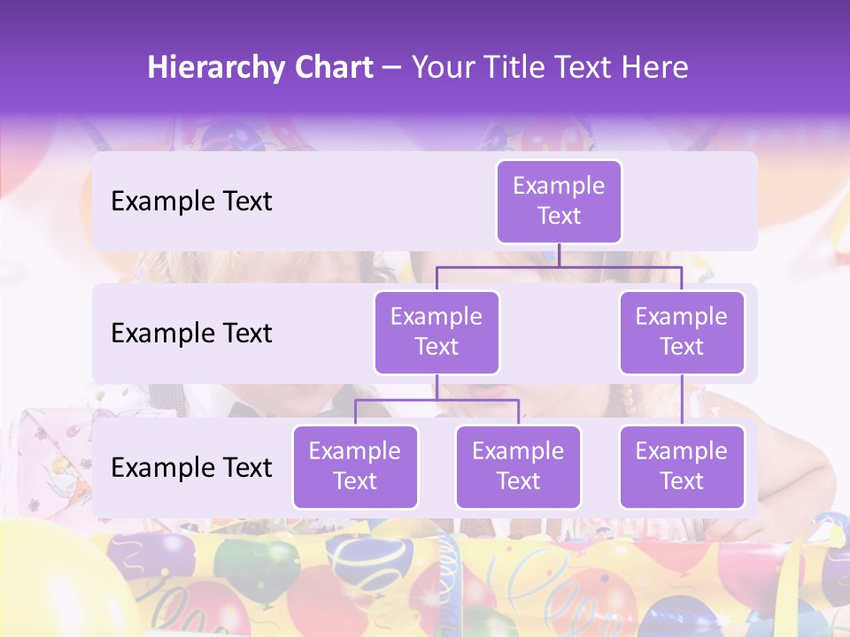 Sweet Pretty Birthday Party PowerPoint Template