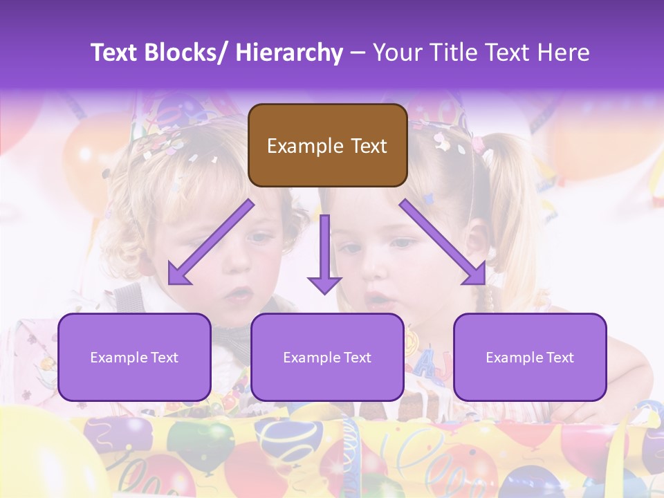 Sweet Pretty Birthday Party PowerPoint Template