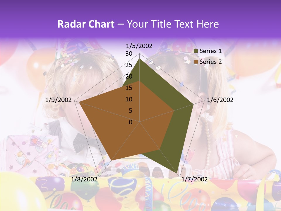 Sweet Pretty Birthday Party PowerPoint Template