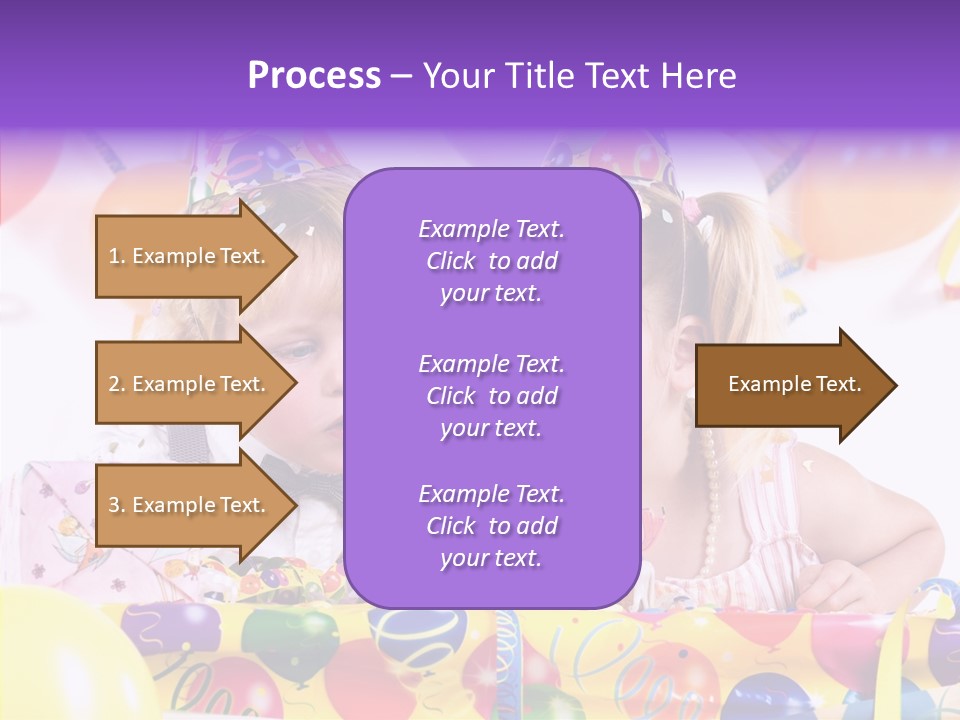 Sweet Pretty Birthday Party PowerPoint Template