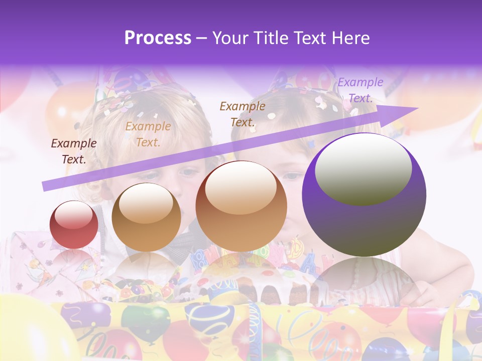 Sweet Pretty Birthday Party PowerPoint Template