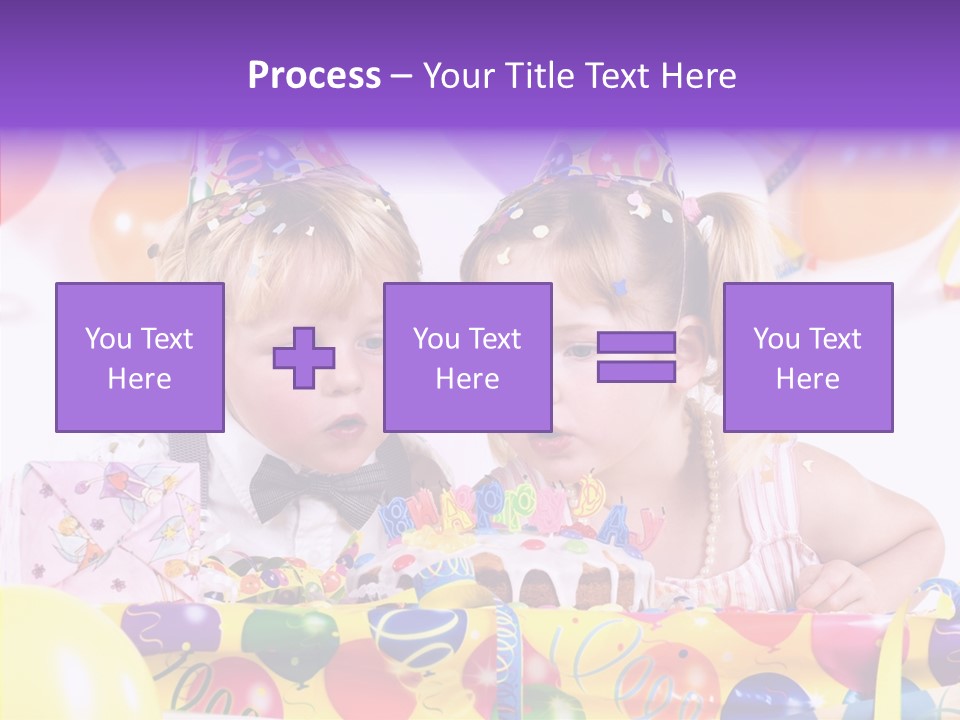 Sweet Pretty Birthday Party PowerPoint Template