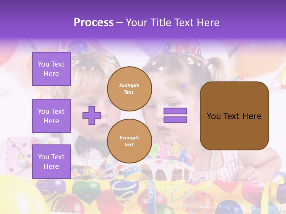 Sweet Pretty Birthday Party PowerPoint Template