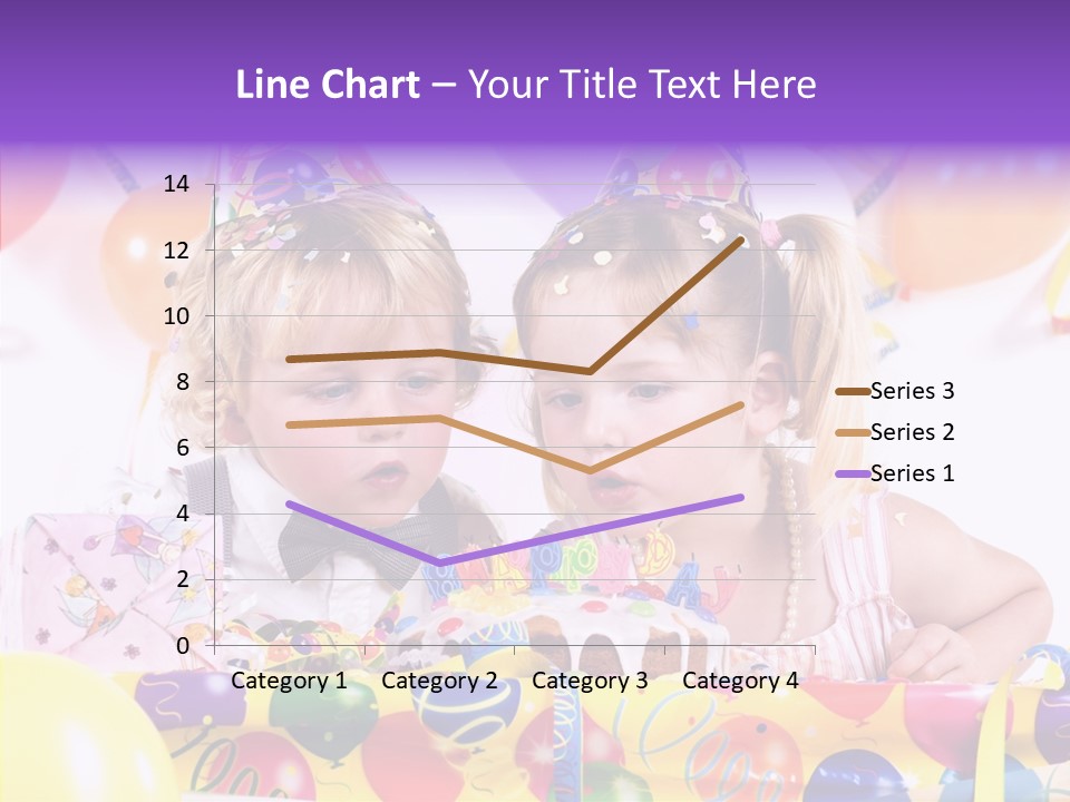 Sweet Pretty Birthday Party PowerPoint Template