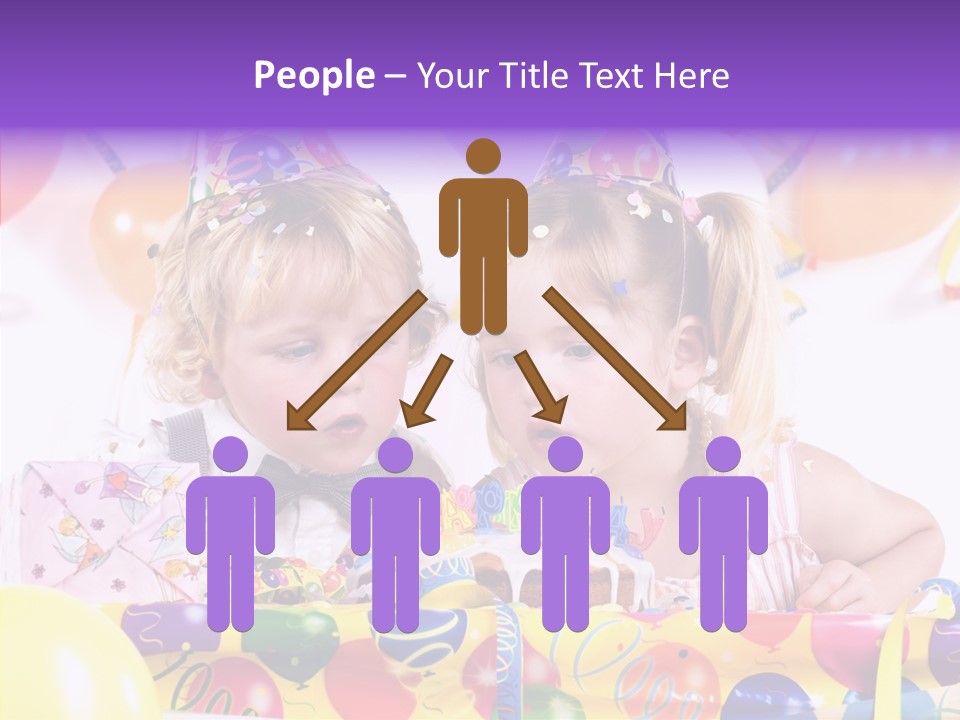 Sweet Pretty Birthday Party PowerPoint Template