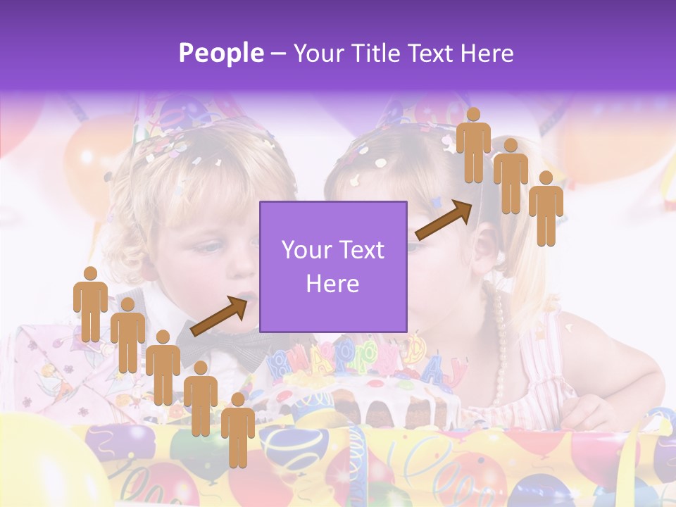 Sweet Pretty Birthday Party PowerPoint Template