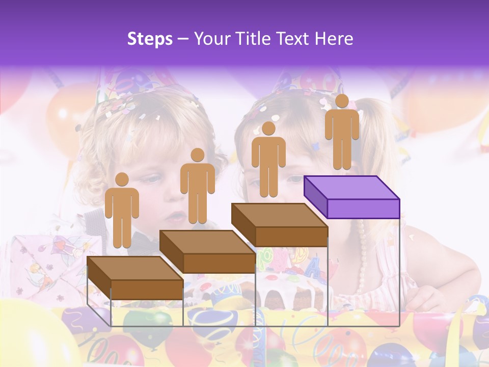 Sweet Pretty Birthday Party PowerPoint Template