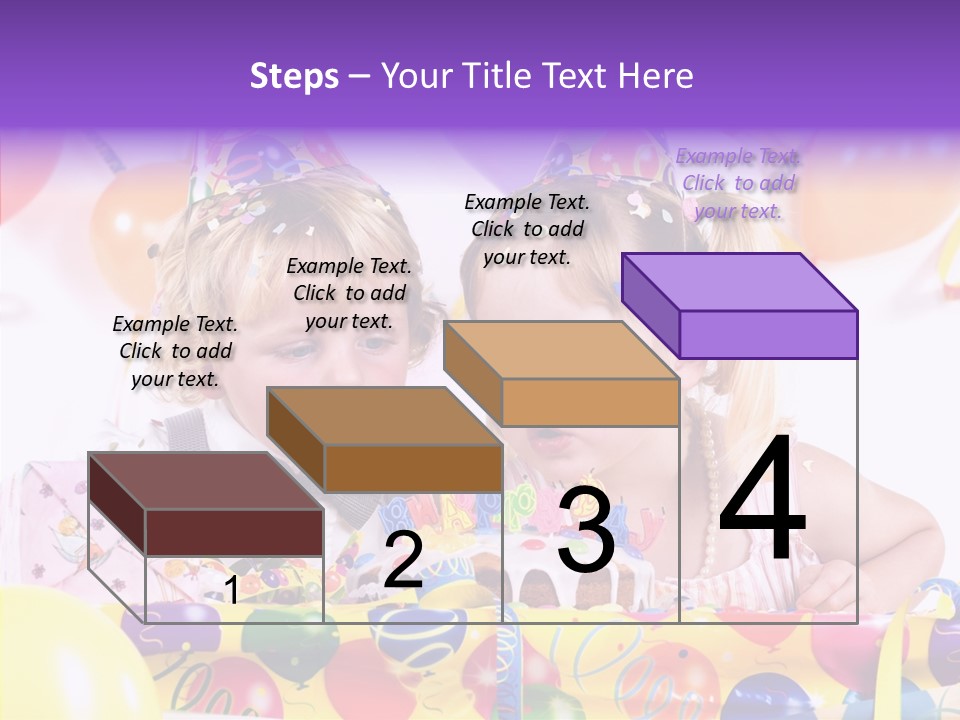 Sweet Pretty Birthday Party PowerPoint Template