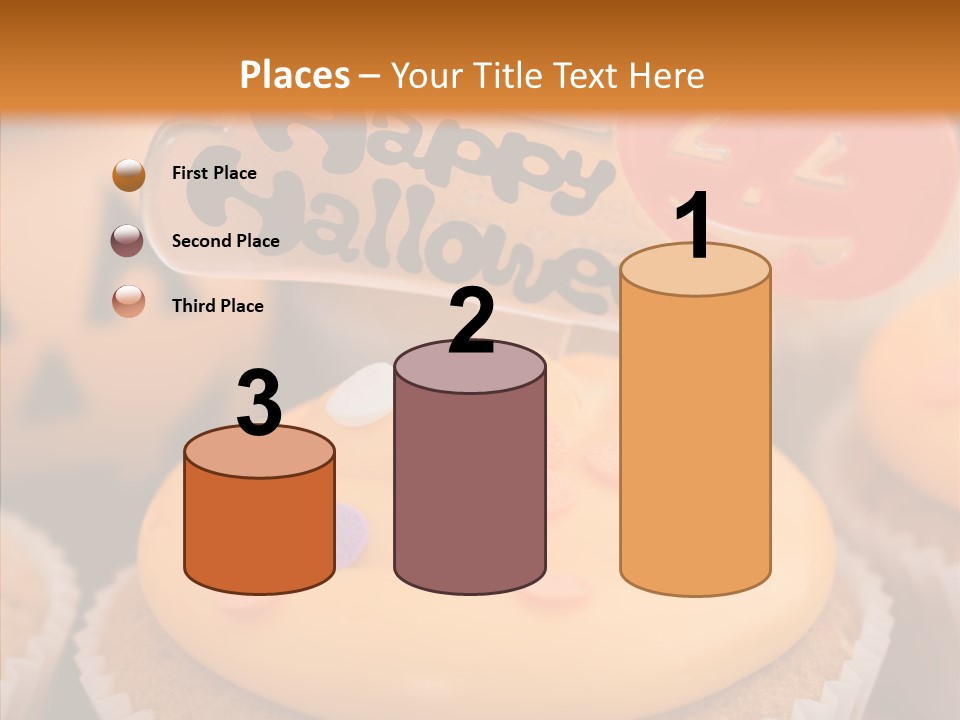 Treat Fairy Cake Home Baking PowerPoint Template