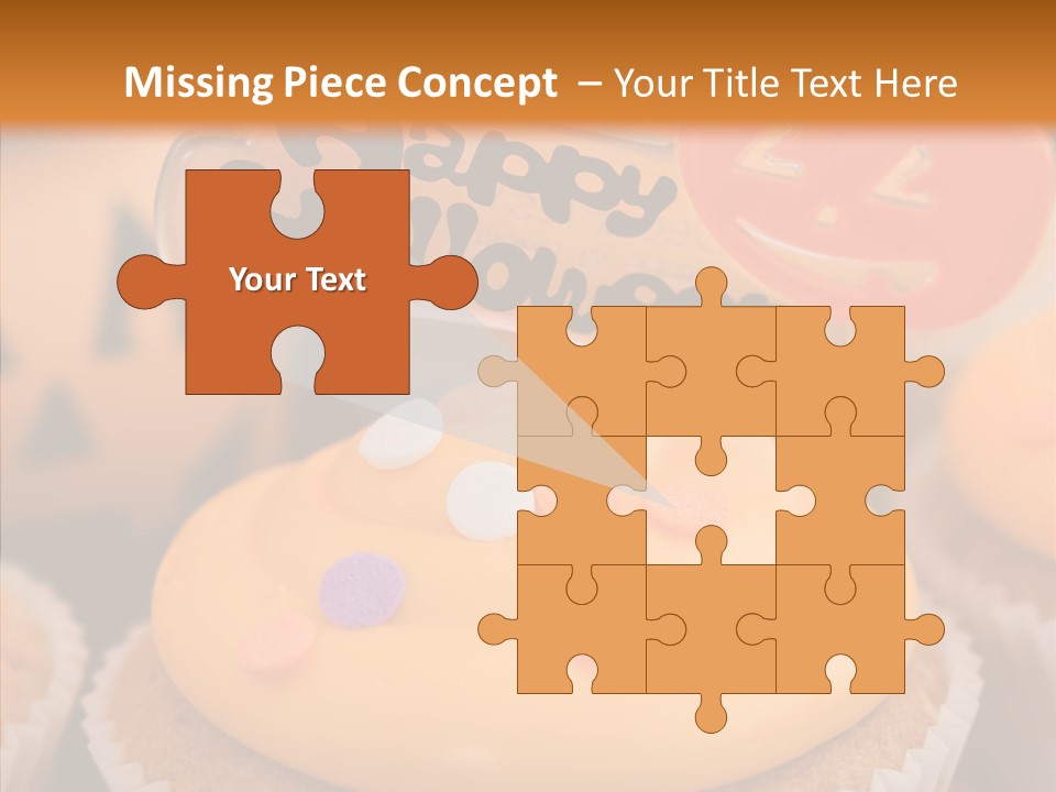 Treat Fairy Cake Home Baking PowerPoint Template