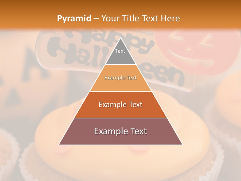 Treat Fairy Cake Home Baking PowerPoint Template