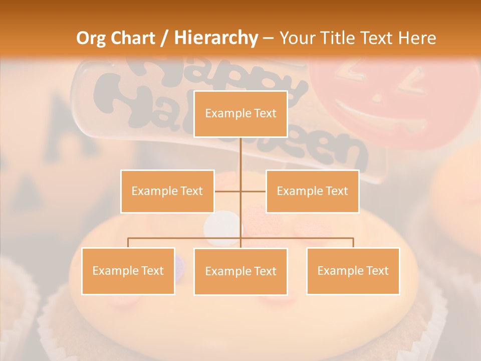 Treat Fairy Cake Home Baking PowerPoint Template