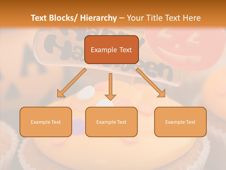 Treat Fairy Cake Home Baking PowerPoint Template