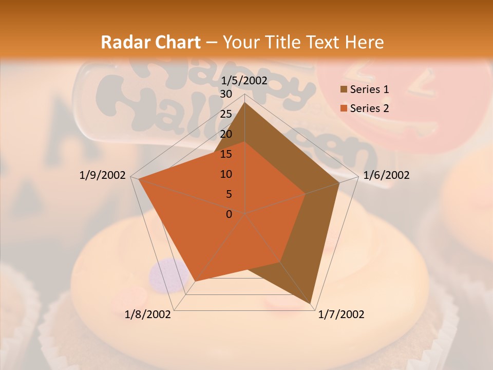 Treat Fairy Cake Home Baking PowerPoint Template