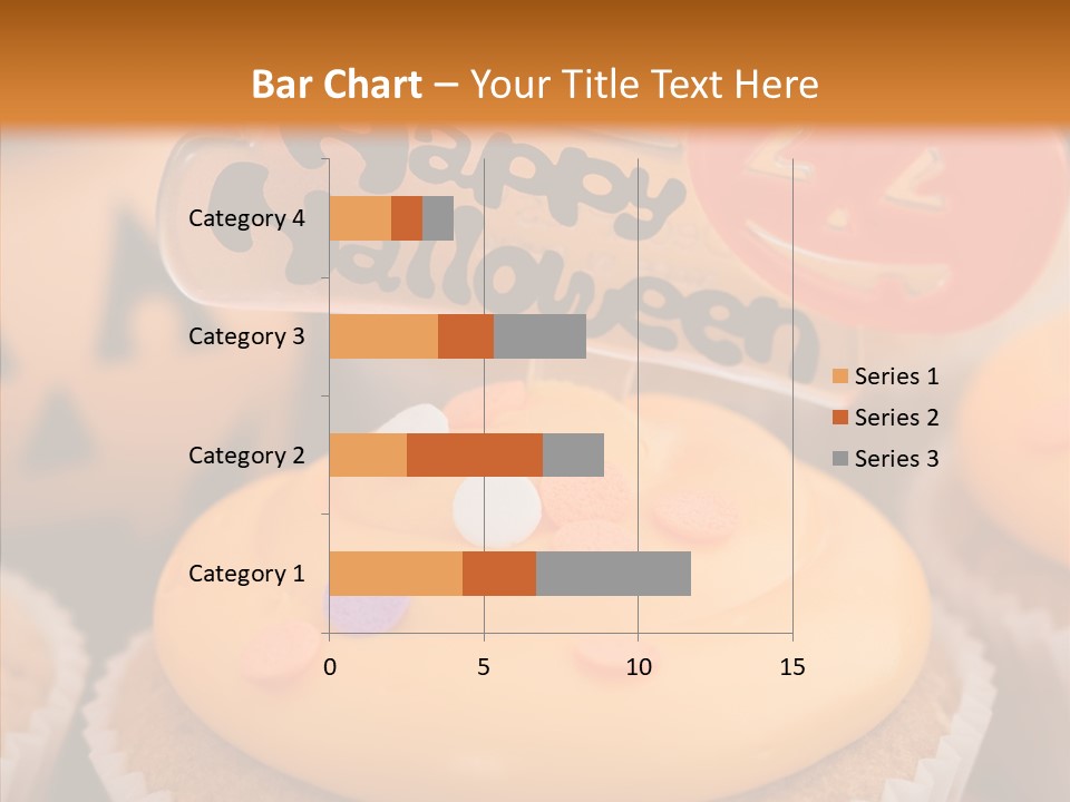 Treat Fairy Cake Home Baking PowerPoint Template