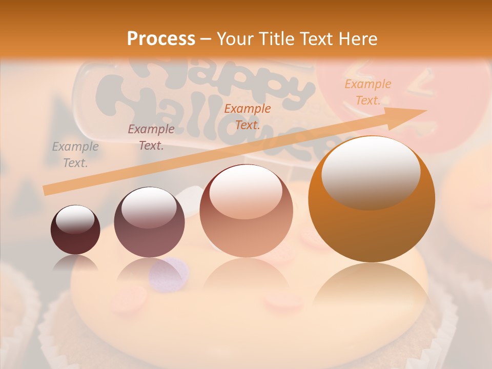 Treat Fairy Cake Home Baking PowerPoint Template