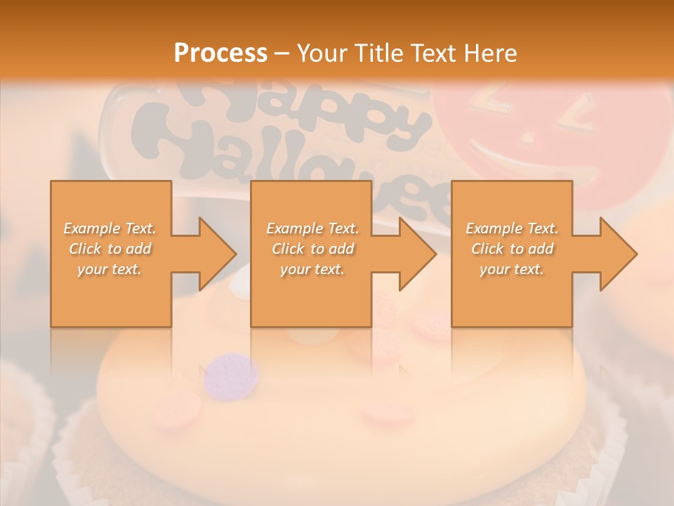 Treat Fairy Cake Home Baking PowerPoint Template