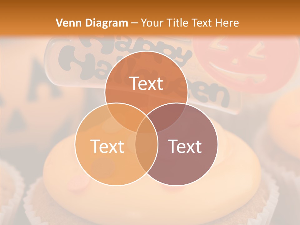 Treat Fairy Cake Home Baking PowerPoint Template