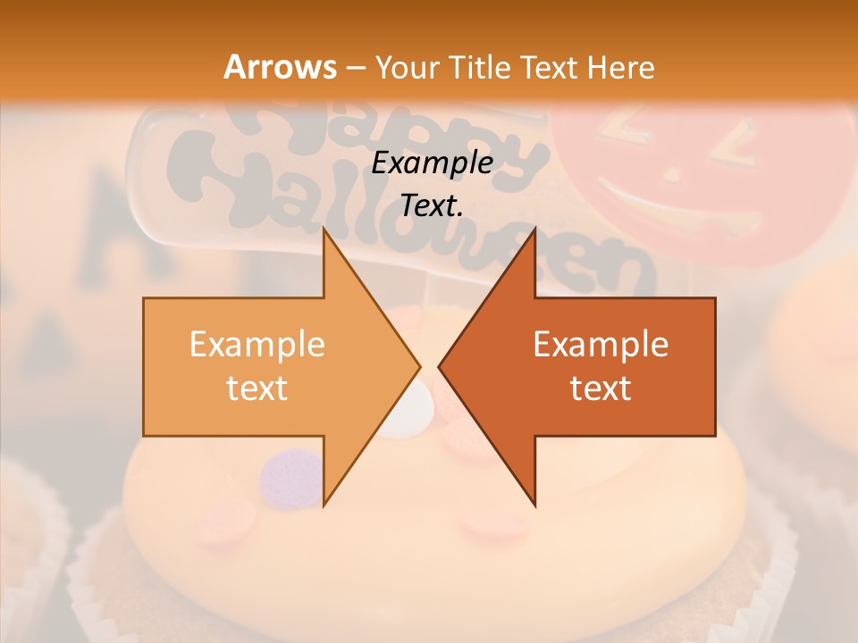 Treat Fairy Cake Home Baking PowerPoint Template