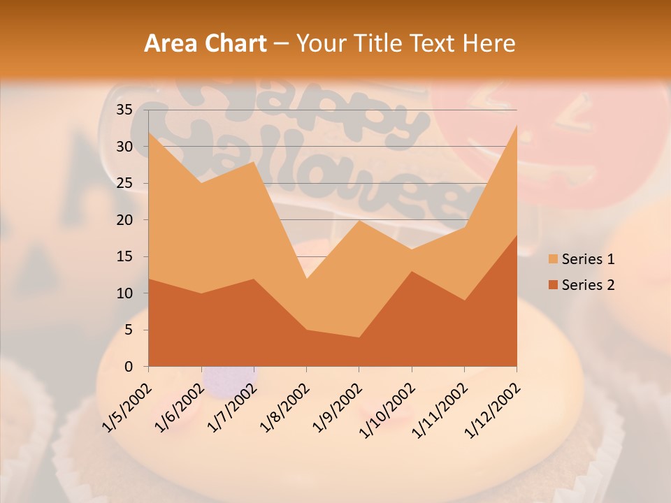 Treat Fairy Cake Home Baking PowerPoint Template