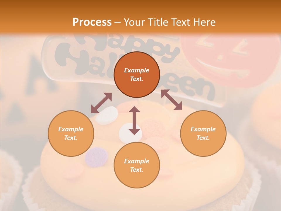 Treat Fairy Cake Home Baking PowerPoint Template