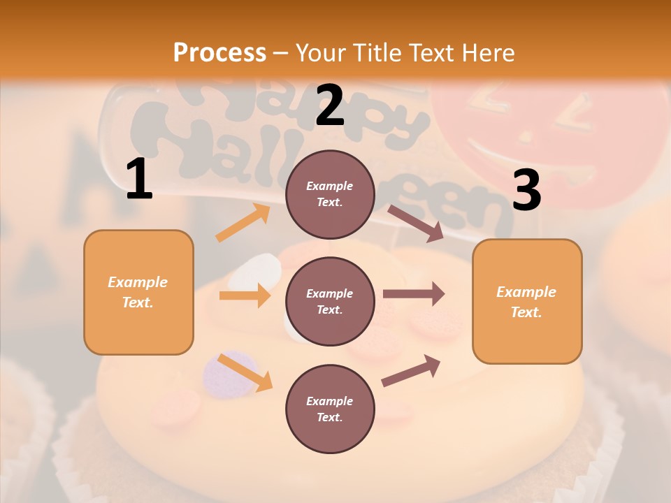 Treat Fairy Cake Home Baking PowerPoint Template