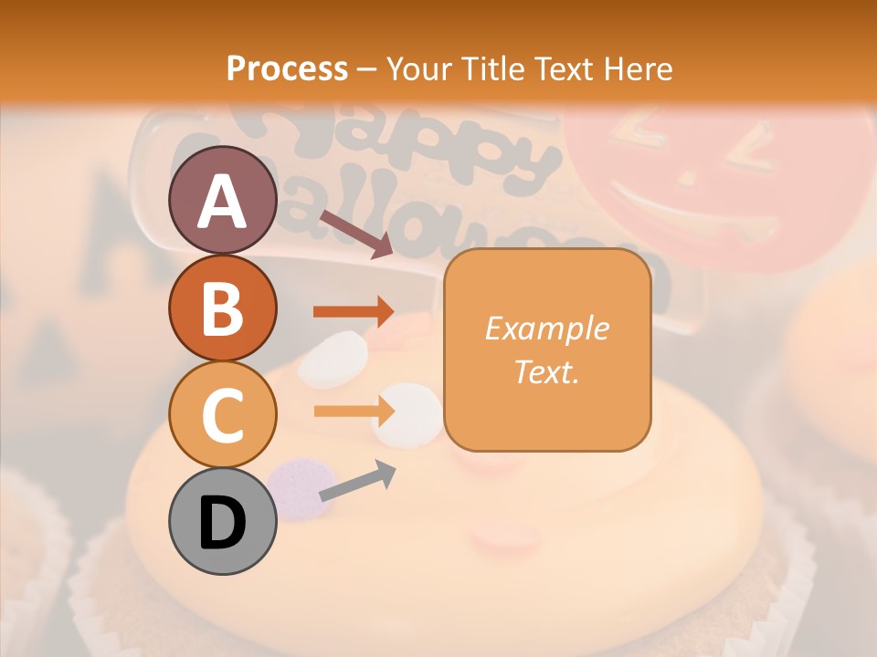 Treat Fairy Cake Home Baking PowerPoint Template