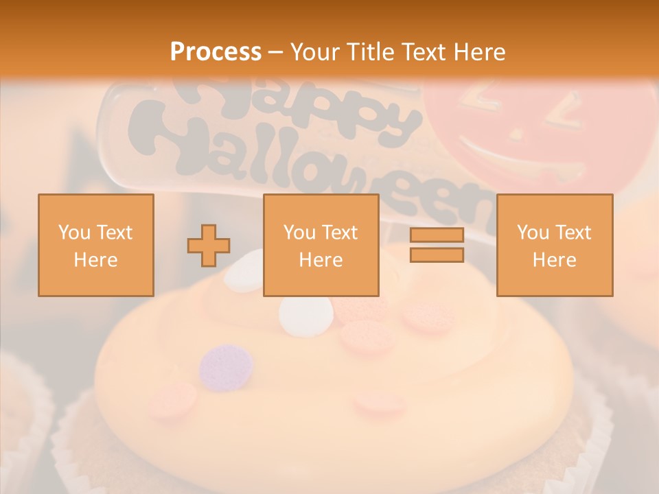 Treat Fairy Cake Home Baking PowerPoint Template