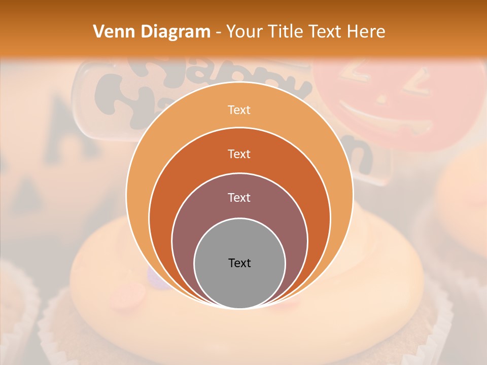 Treat Fairy Cake Home Baking PowerPoint Template