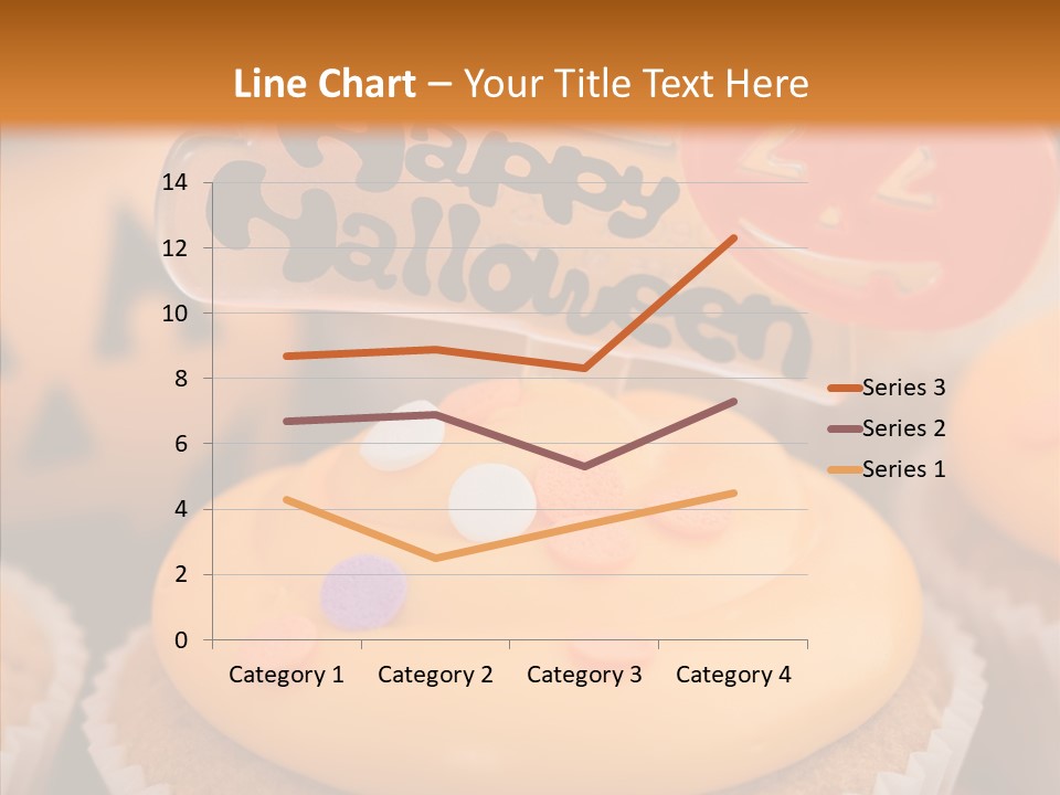 Treat Fairy Cake Home Baking PowerPoint Template