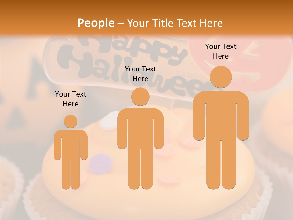 Treat Fairy Cake Home Baking PowerPoint Template