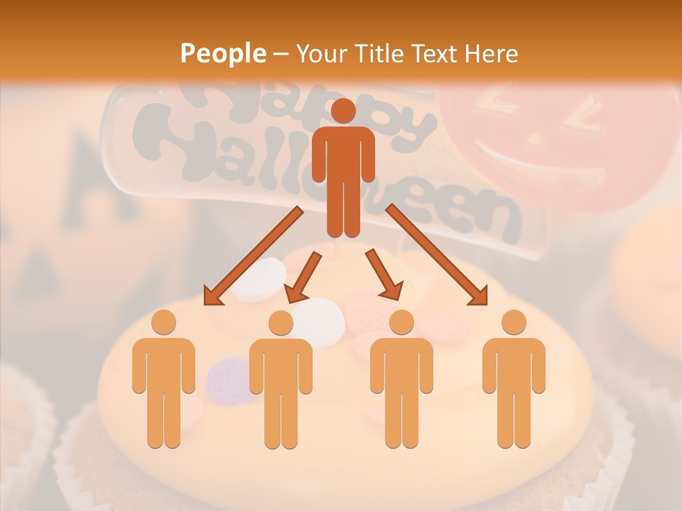 Treat Fairy Cake Home Baking PowerPoint Template