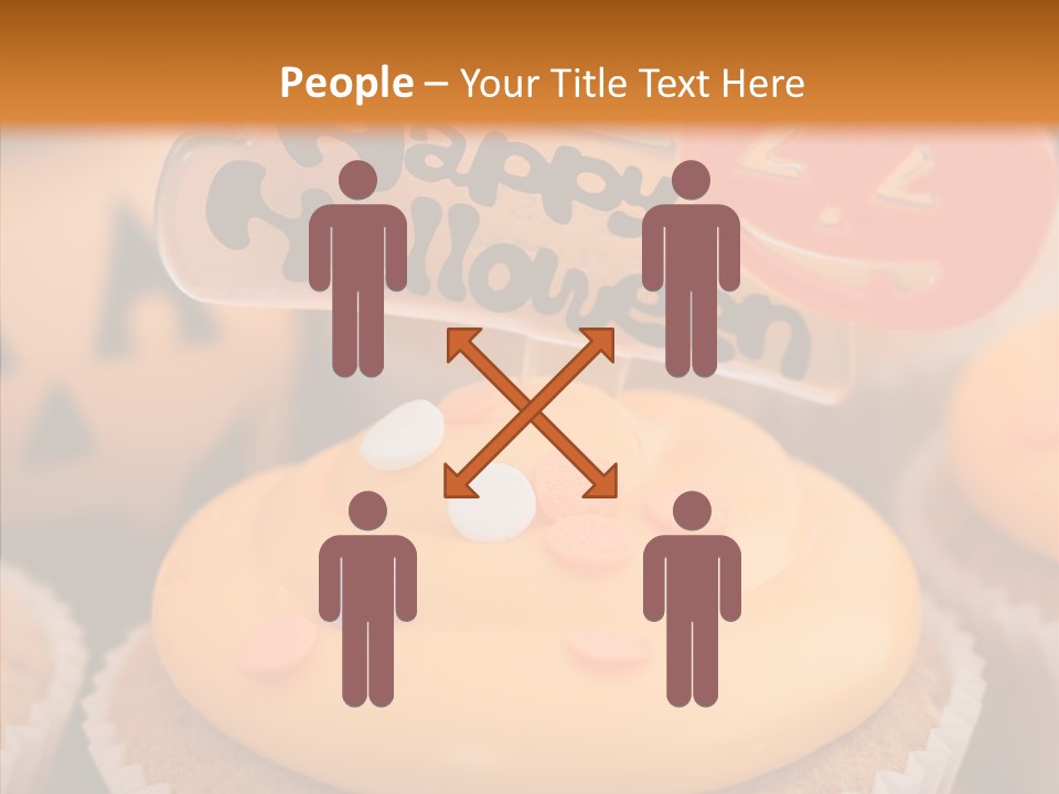 Treat Fairy Cake Home Baking PowerPoint Template