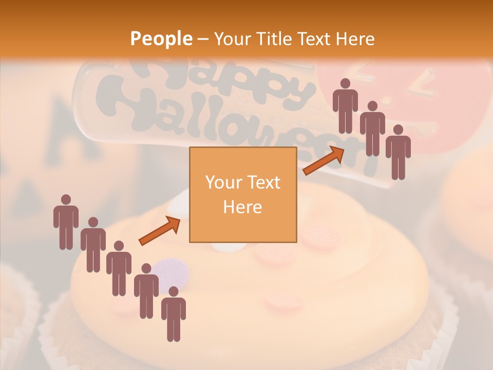 Treat Fairy Cake Home Baking PowerPoint Template