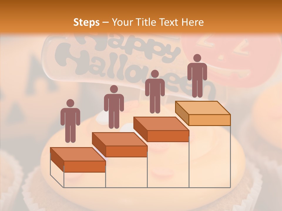 Treat Fairy Cake Home Baking PowerPoint Template