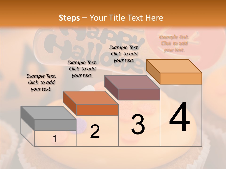 Treat Fairy Cake Home Baking PowerPoint Template