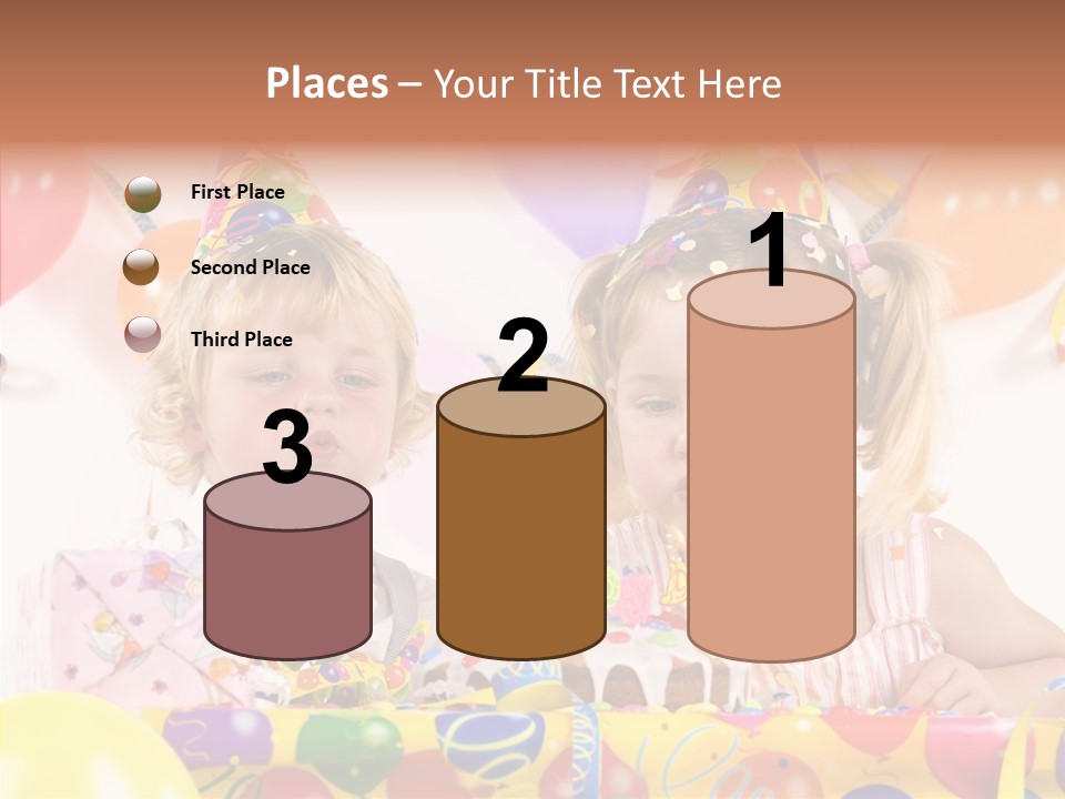 Surprise Birthday Colour PowerPoint Template