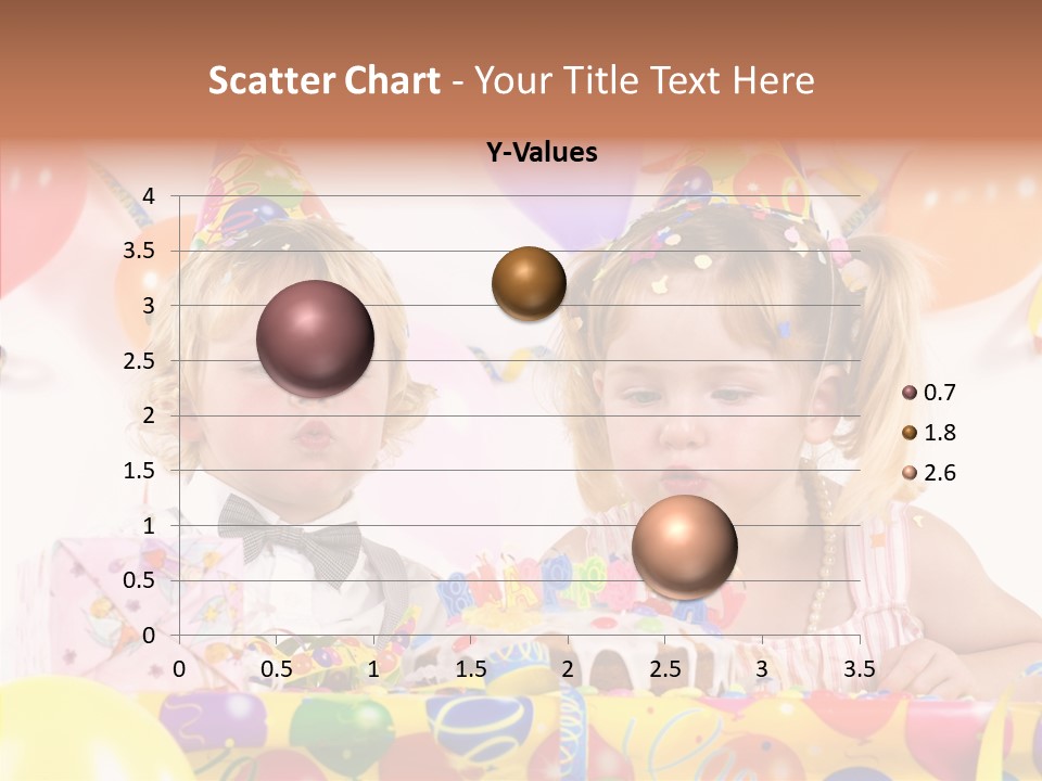 Surprise Birthday Colour PowerPoint Template