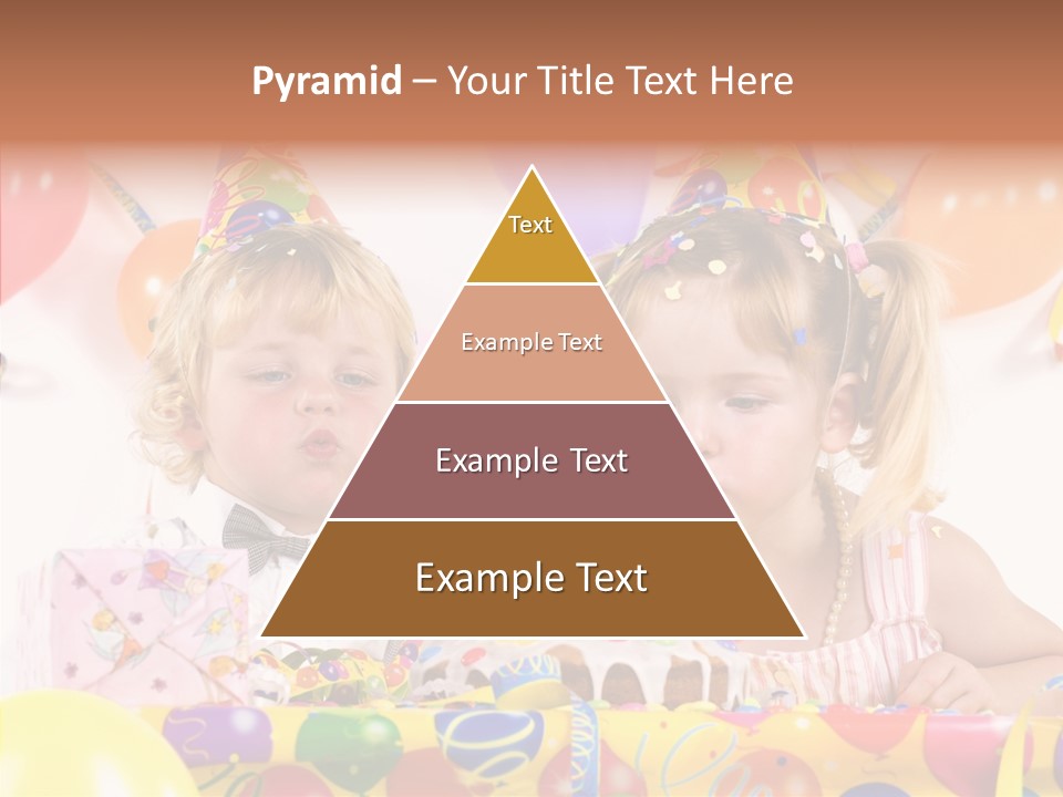 Surprise Birthday Colour PowerPoint Template