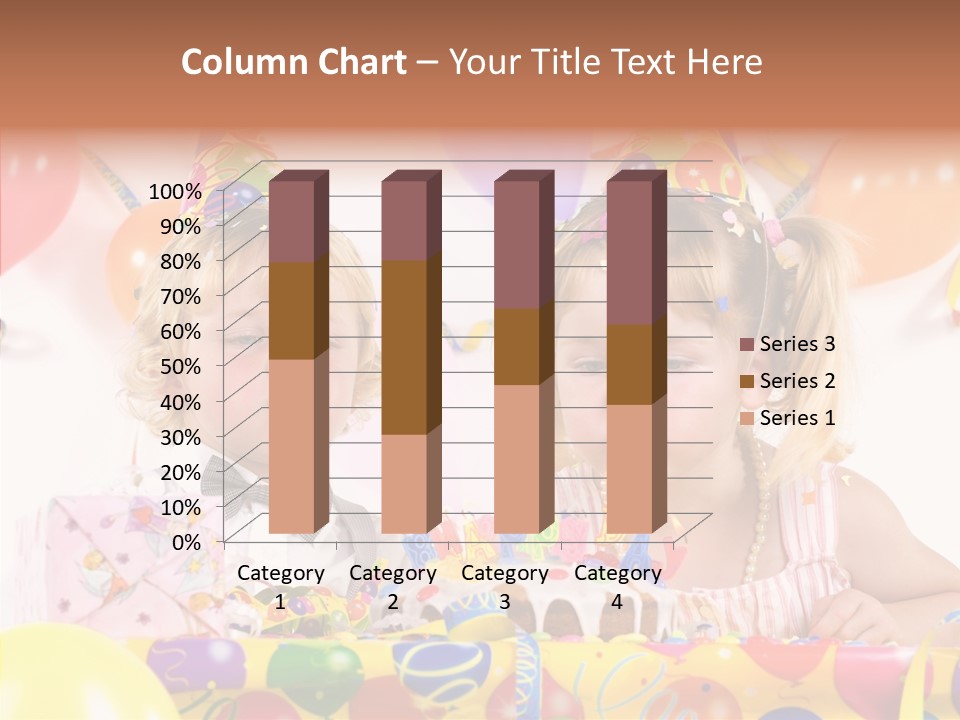 Surprise Birthday Colour PowerPoint Template