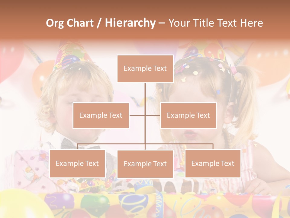 Surprise Birthday Colour PowerPoint Template