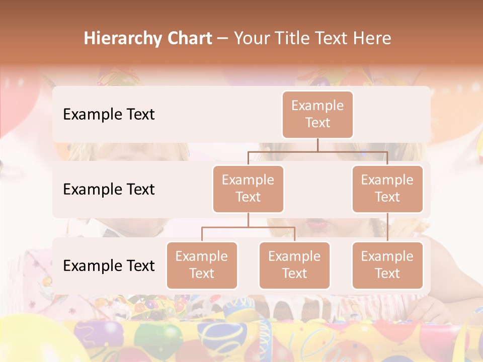 Surprise Birthday Colour PowerPoint Template