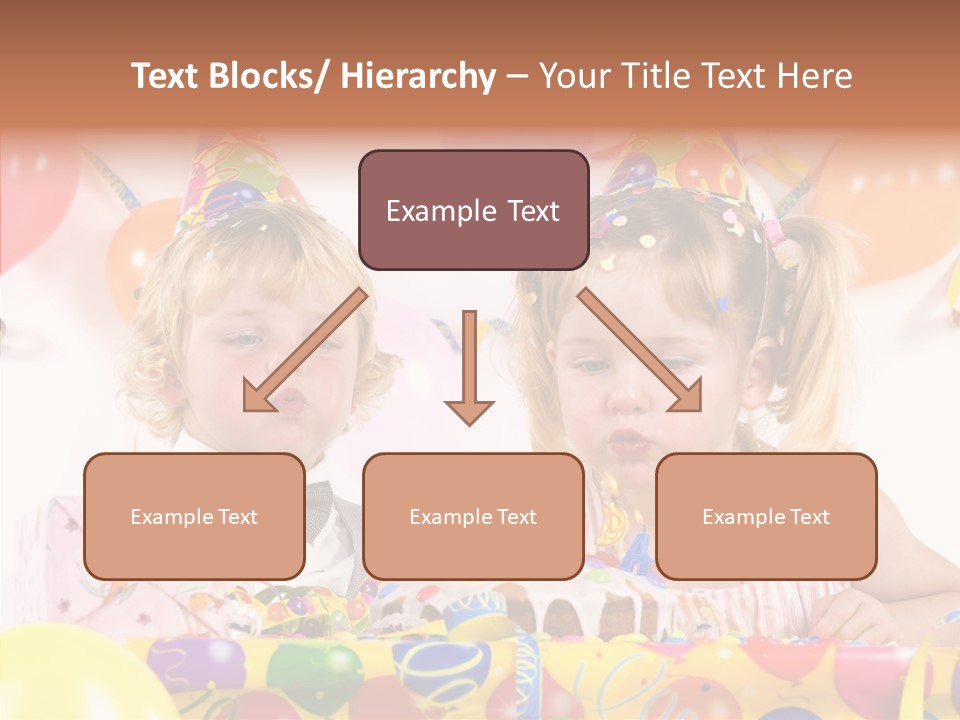 Surprise Birthday Colour PowerPoint Template